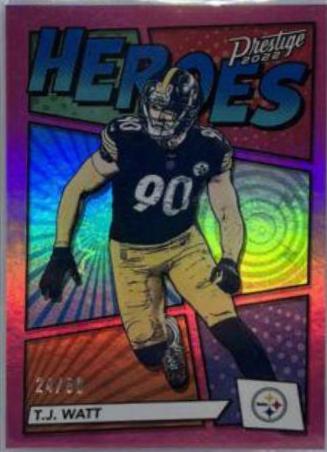T. J. Watt [Pink] #H-13