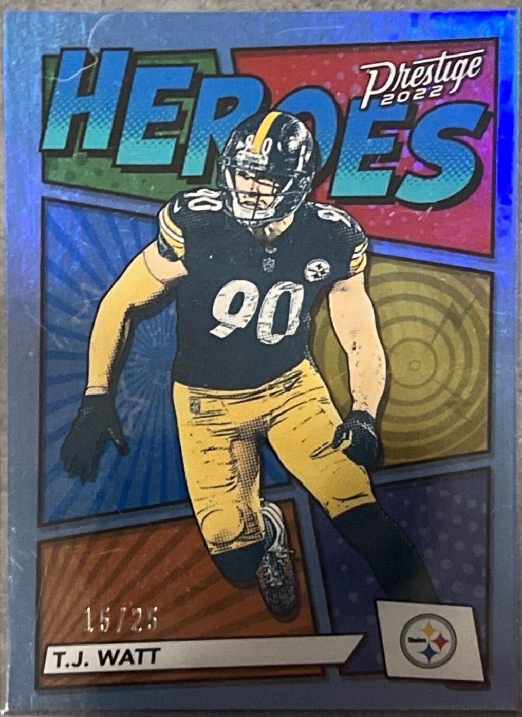 T. J. Watt [Platinum] #H-13