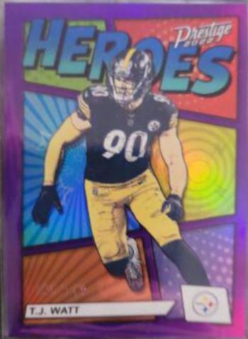 T. J. Watt [Purple] #H-13