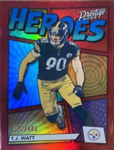 T. J. Watt [Red] #H-13