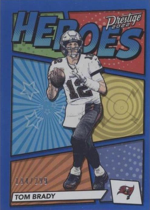 Tom Brady [Blue] #H-15