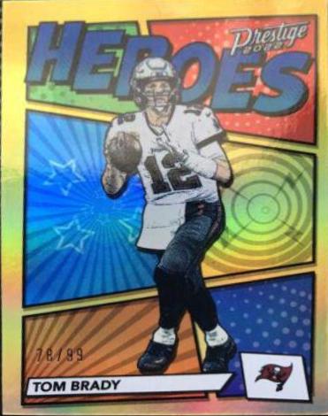 Tom Brady [Gold] #H-15