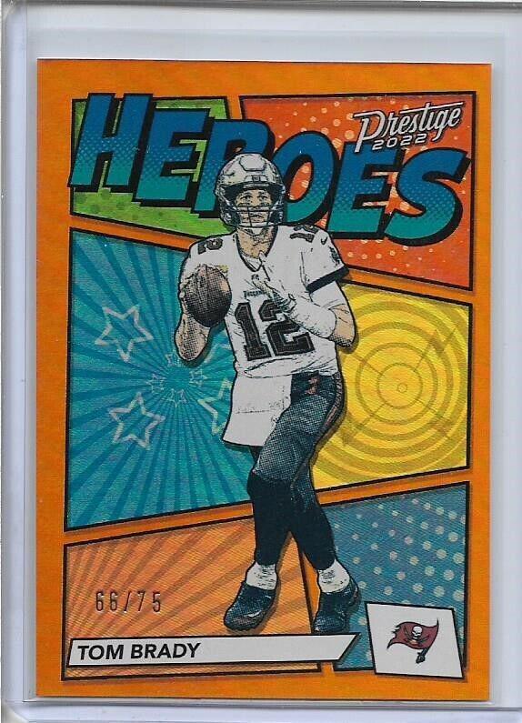 Tom Brady [Orange] #H-15