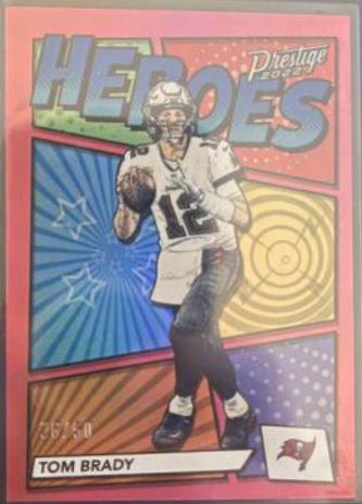 Tom Brady [Pink] #H-15