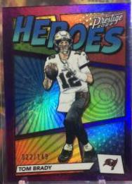 Tom Brady [Purple] #H-15