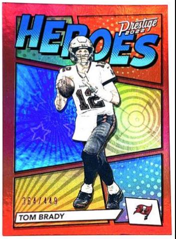 Tom Brady [Red] #H-15