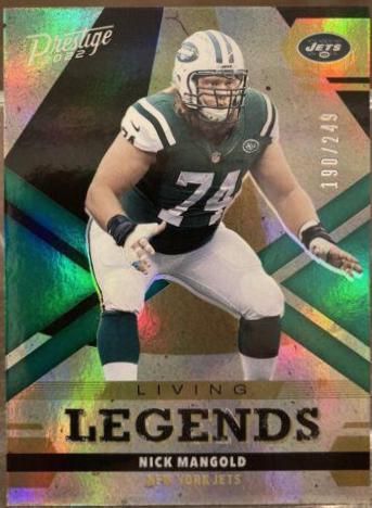 Nick Mangold [Green] #LL-17