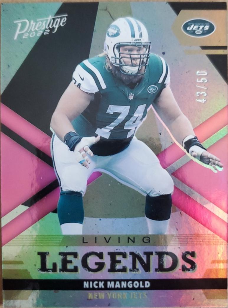 Nick Mangold [Pink] #LL-17