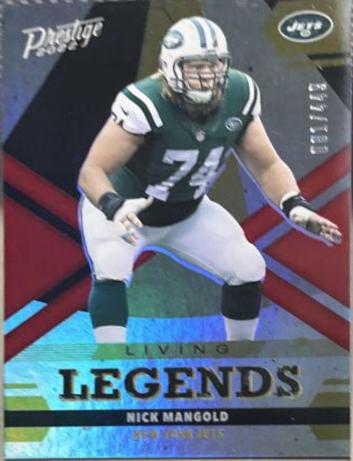 Nick Mangold [Red] #LL-17
