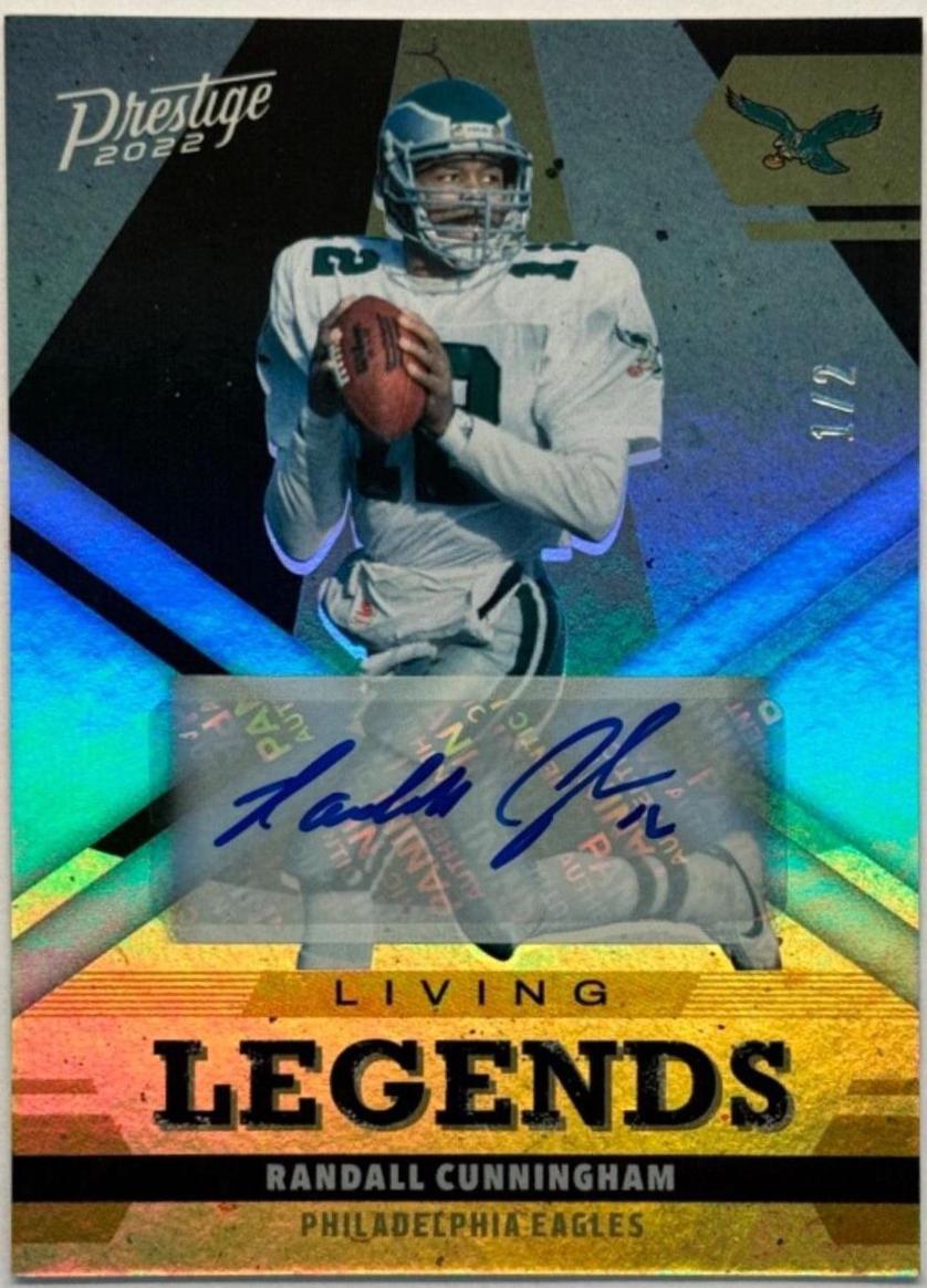 Randall Cunningham [Autograph Platinum] #LL-11