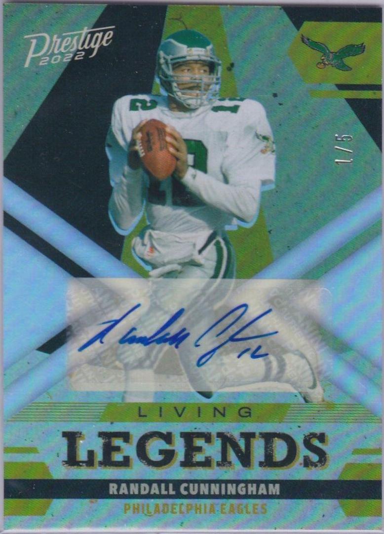 Randall Cunningham [Autograph] #LL-11