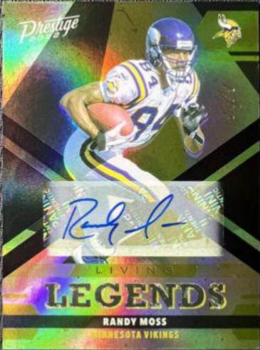 Randy Moss [Autograph] #LL-1