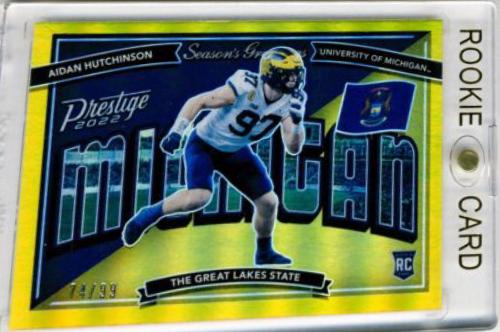 Aidan Hutchinson [Gold] #SG-17