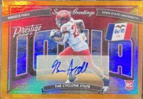 Breece Hall [Autograph Orange] #SG-13