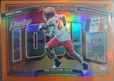 Breece Hall [Orange] #SG-13