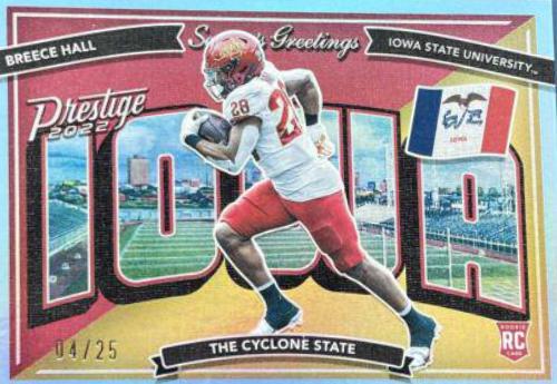Breece Hall [Platinum] #SG-13