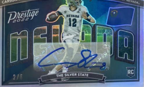Carson Strong [Autograph] #SG-6