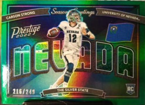 Carson Strong [Green] #SG-6