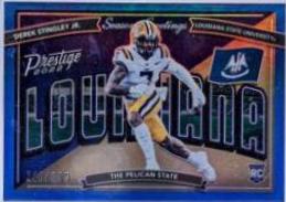 Derek Stingley Jr. [Blue] #SG-20