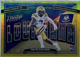 Derek Stingley Jr. [Gold] #SG-20