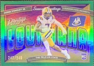 Derek Stingley Jr. [Green] #SG-20