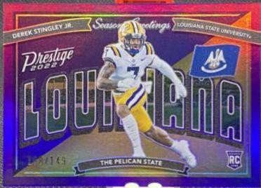 Derek Stingley Jr. [Purple] #SG-20