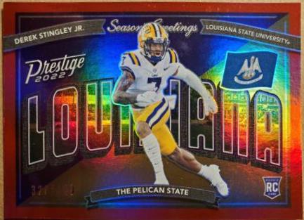 Derek Stingley Jr. [Red] #SG-20