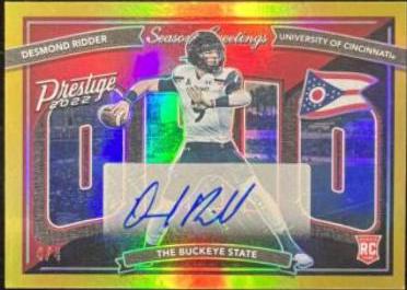 Desmond Ridder [Autograph Gold] #SG-4