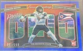 Desmond Ridder [Blue] #SG-4