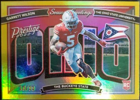Garrett Wilson [Gold] #SG-7