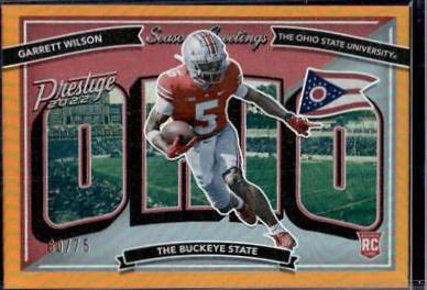 Garrett Wilson [Orange] #SG-7