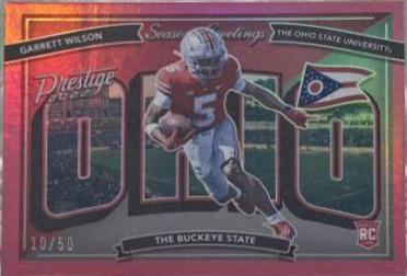 Garrett Wilson [Pink] #SG-7