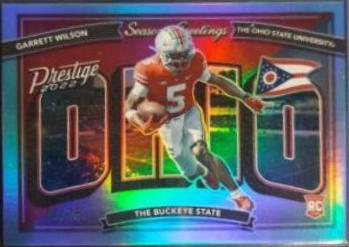 Garrett Wilson [Platinum] #SG-7