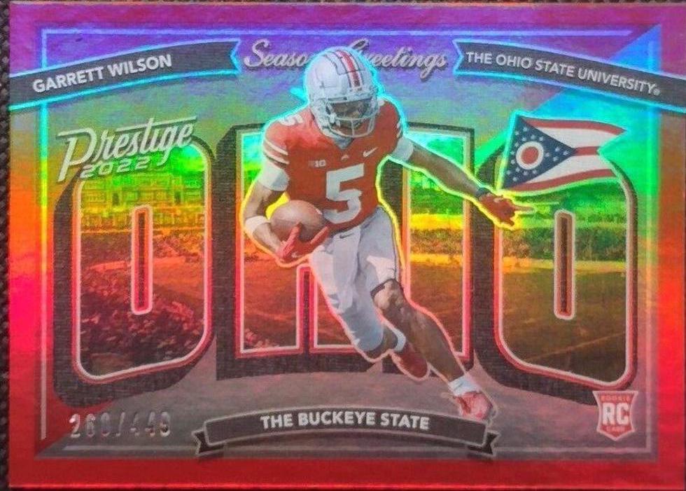 Garrett Wilson [Red] #SG-7