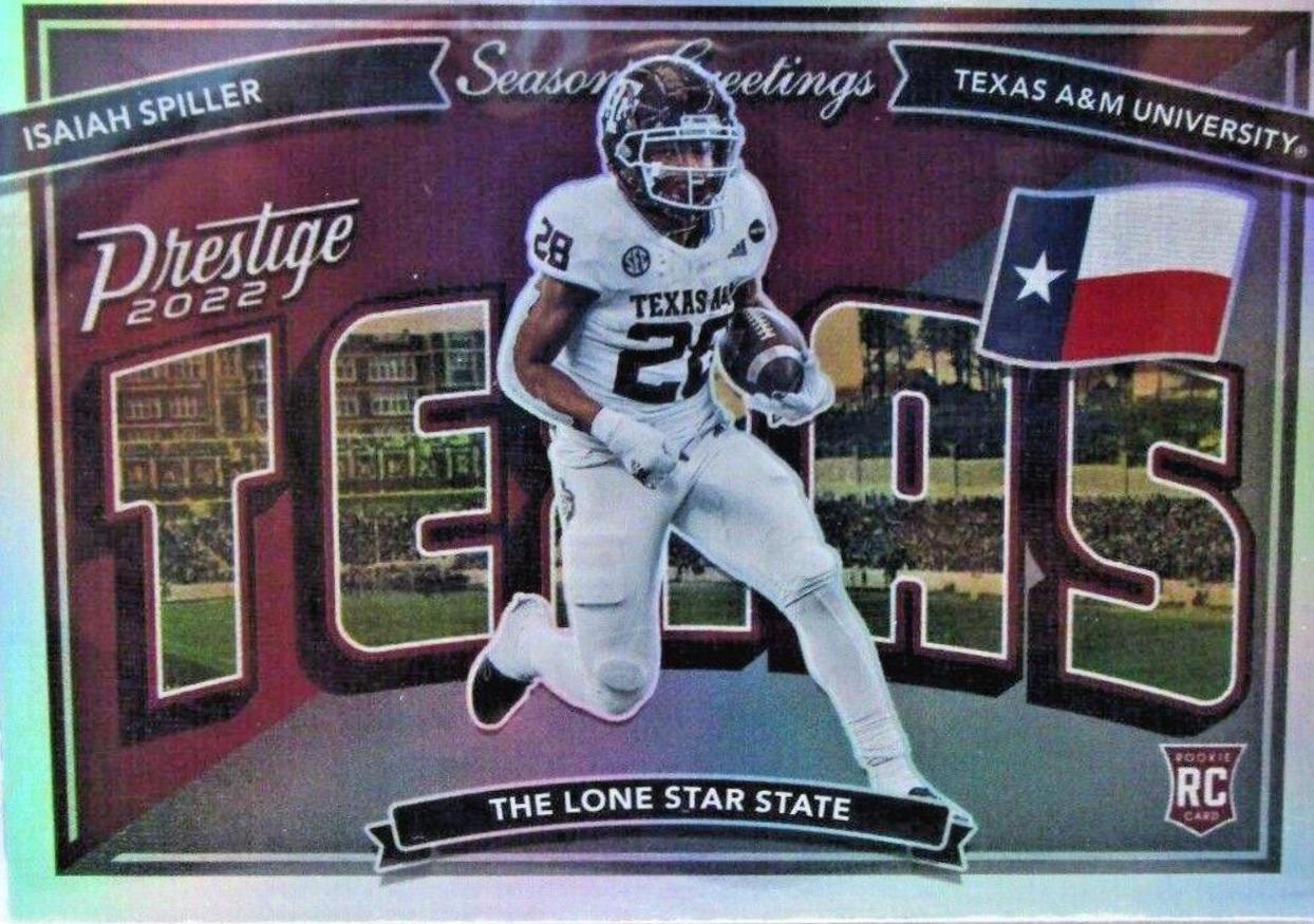 Isaiah Spiller #SG-14