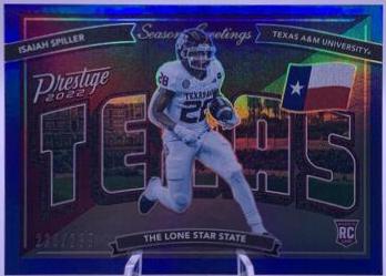 Isaiah Spiller [Blue] #SG-14