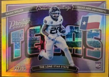 Isaiah Spiller [Gold] #SG-14