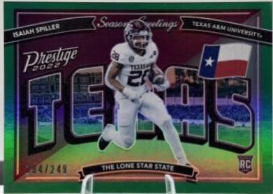 Isaiah Spiller [Green] #SG-14
