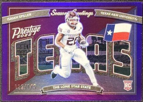 Isaiah Spiller [Purple] #SG-14