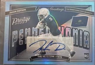 Jahan Dotson [Autograph Platinum] #SG-12