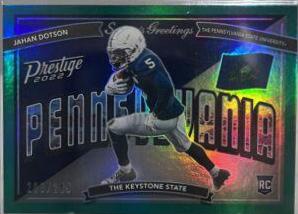 Jahan Dotson [Green] #SG-12