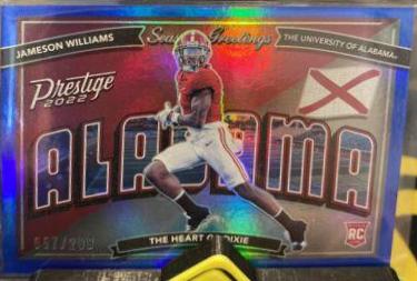 Jameson Williams [Blue] #SG-10