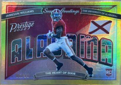 Jameson Williams [Gold] #SG-10