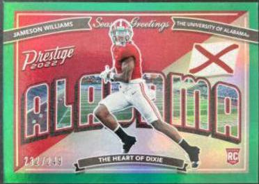 Jameson Williams [Green] #SG-10