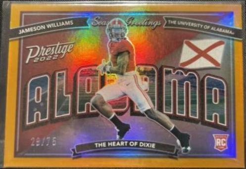 Jameson Williams [Orange] #SG-10