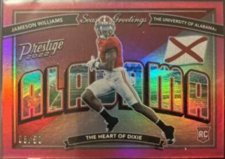 Jameson Williams [Pink] #SG-10