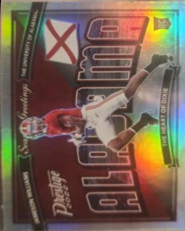 Jameson Williams [Platinum] #SG-10
