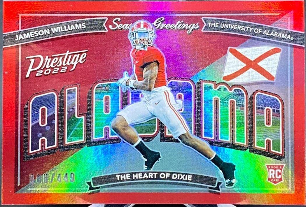 Jameson Williams [Red] #SG-10