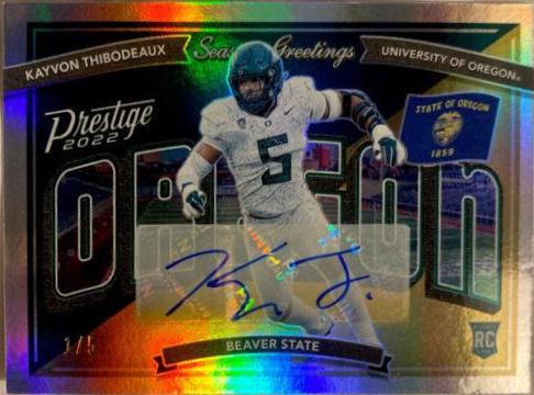 Kayvon Thibodeaux [Autograph] #SG-18
