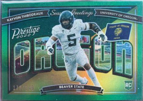 Kayvon Thibodeaux [Green] #SG-18
